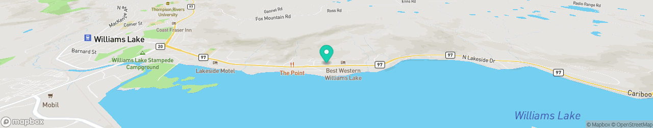 ev charging station on the map