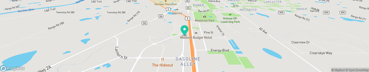 ev charging station on the map