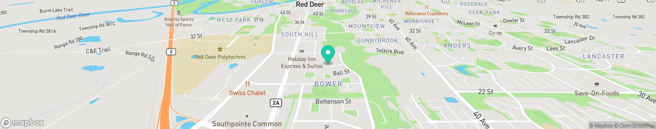 ev charging station on the map
