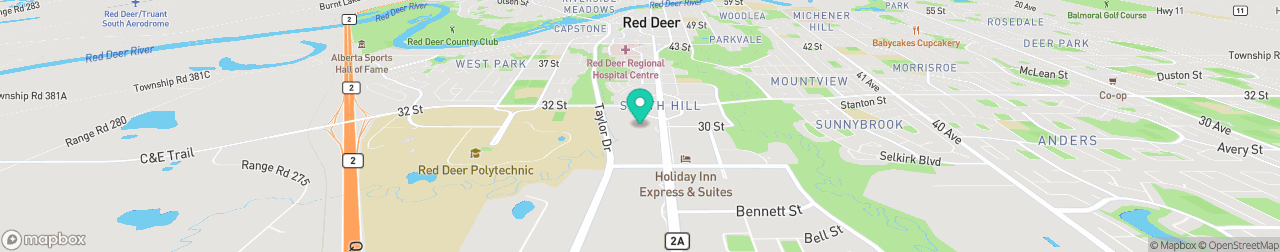 ev charging station on the map