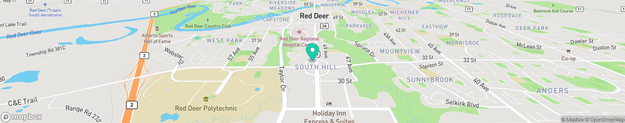 ev charging station on the map