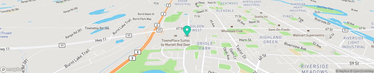 ev charging station on the map