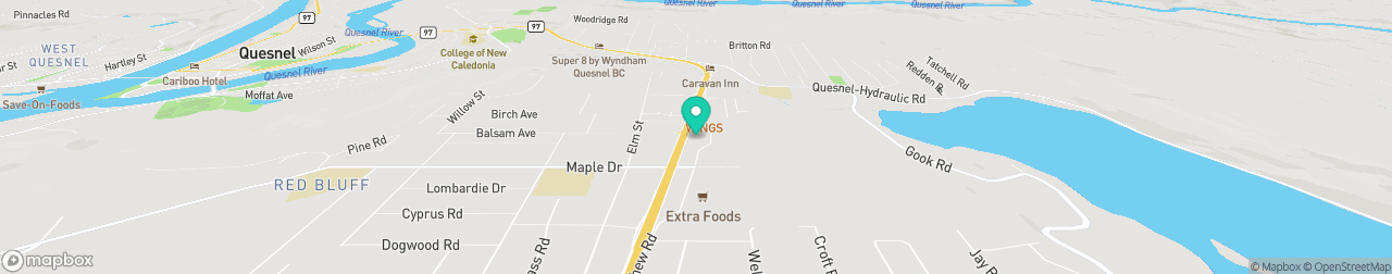 ev charging station on the map