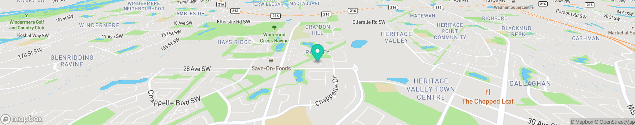 ev charging station on the map