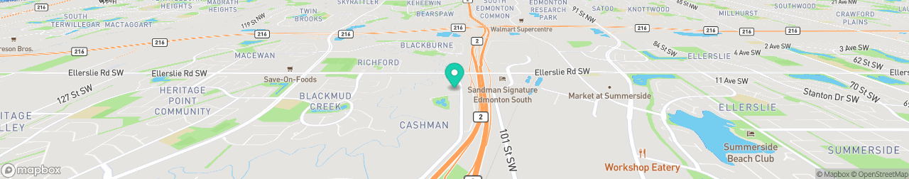 ev charging station on the map