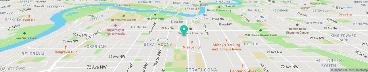 ev charging station on the map