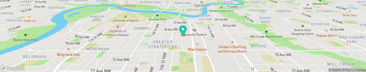 ev charging station on the map