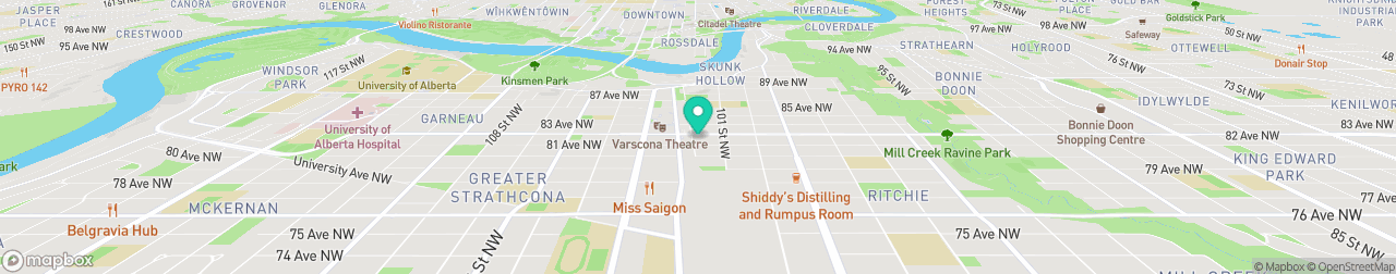 ev charging station on the map