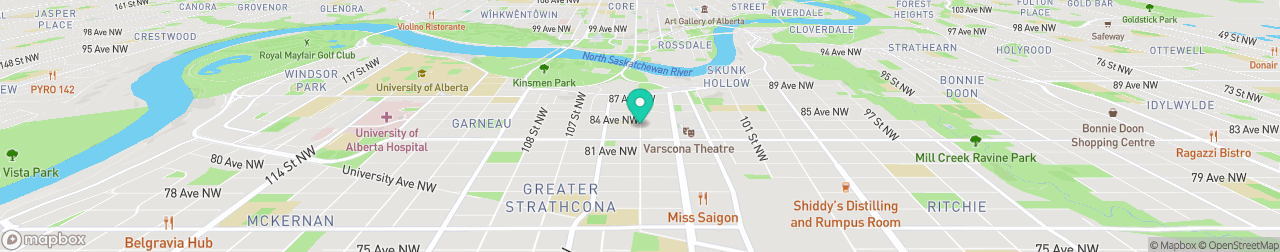 ev charging station on the map