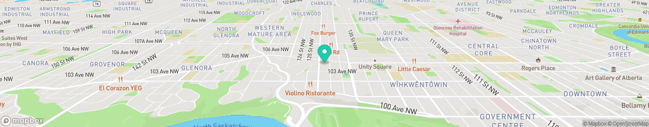 ev charging station on the map