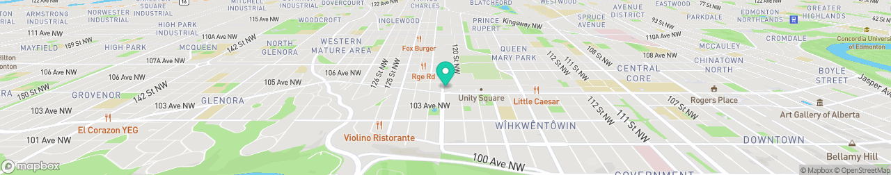 ev charging station on the map