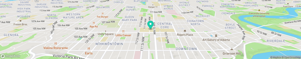 ev charging station on the map