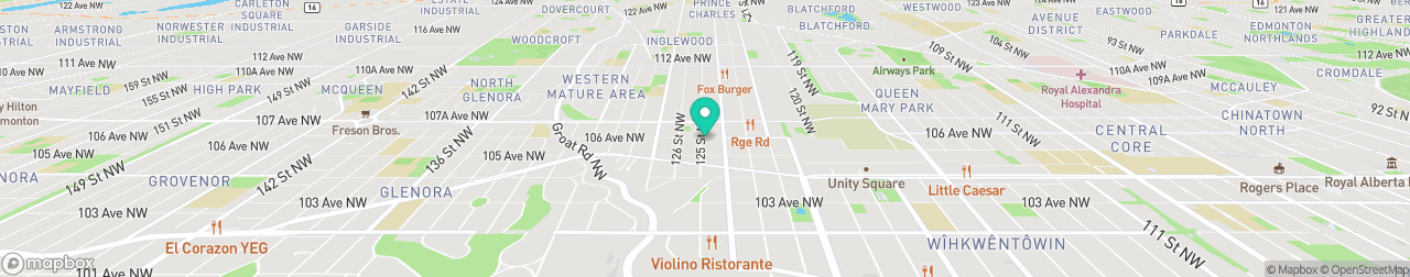 ev charging station on the map
