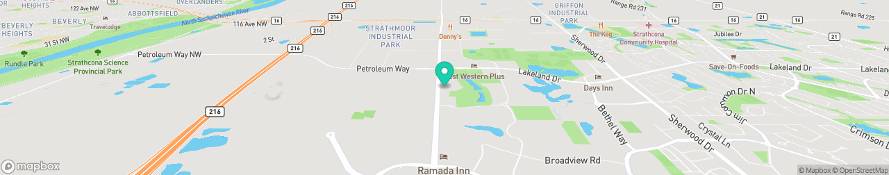 ev charging station on the map