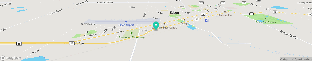 ev charging station on the map