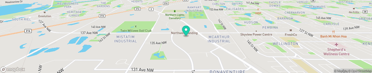 ev charging station on the map