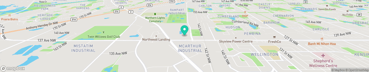 ev charging station on the map