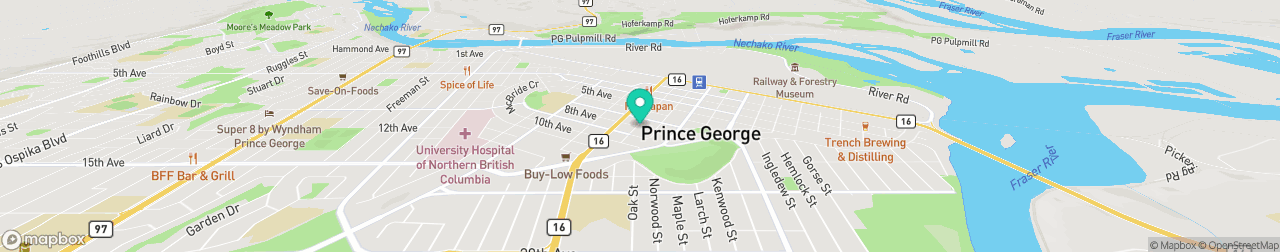 ev charging station on the map