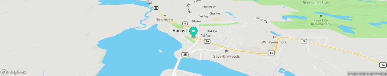 ev charging station on the map