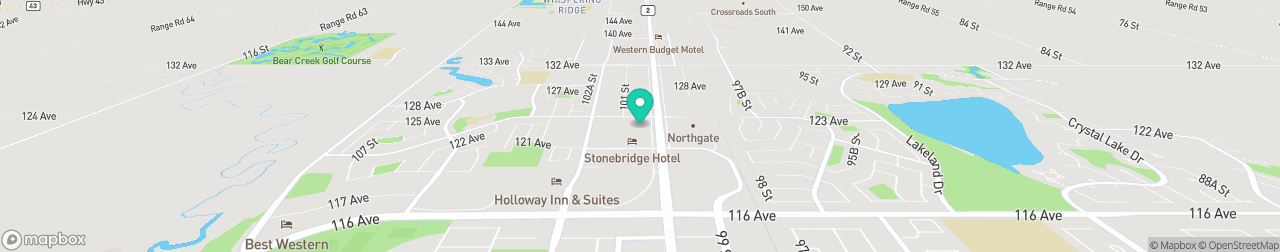 ev charging station on the map