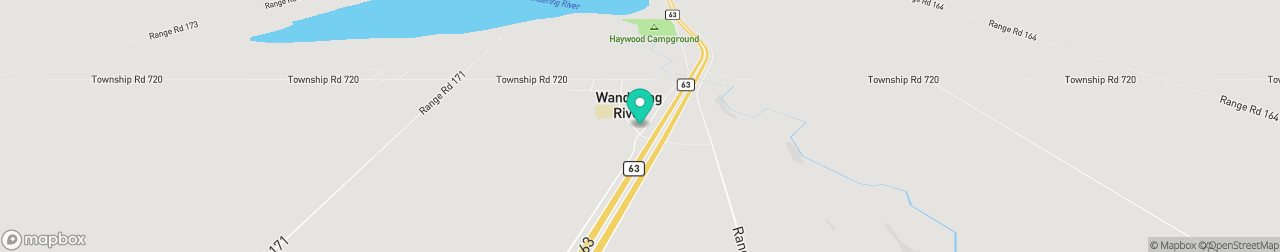 ev charging station on the map