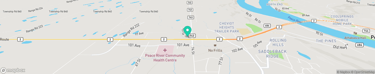 ev charging station on the map