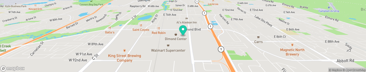 ev charging station on the map