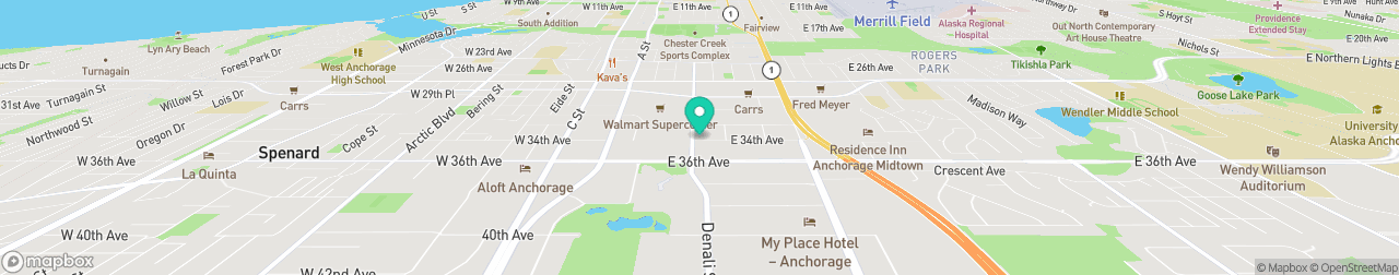 ev charging station on the map