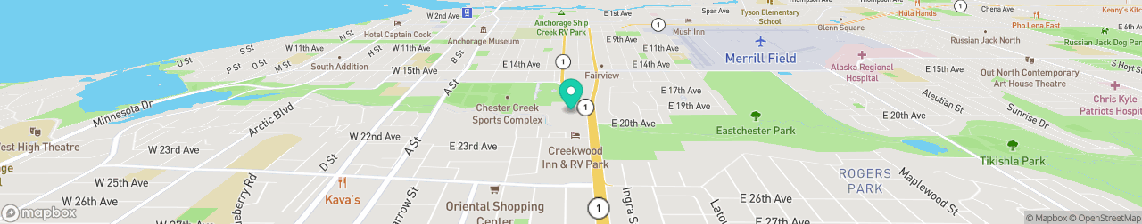 ev charging station on the map