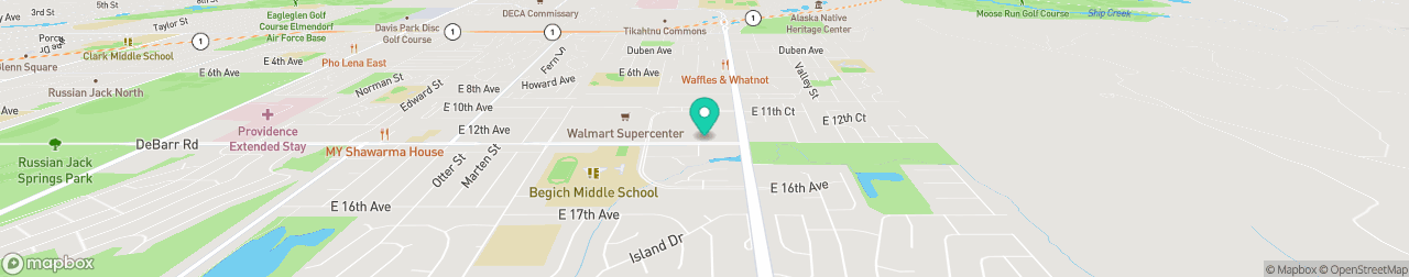 ev charging station on the map