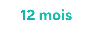 12 mois