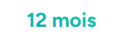 12 mois
