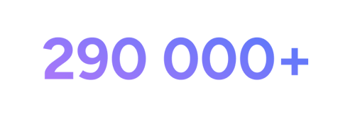 290 000+