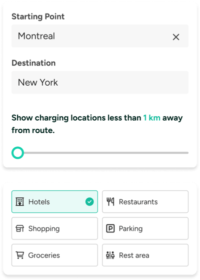 ev charging android app