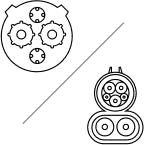 CCS Combo 1 charging connector