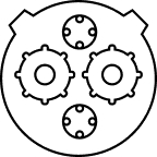 CHAdeMO charging connector