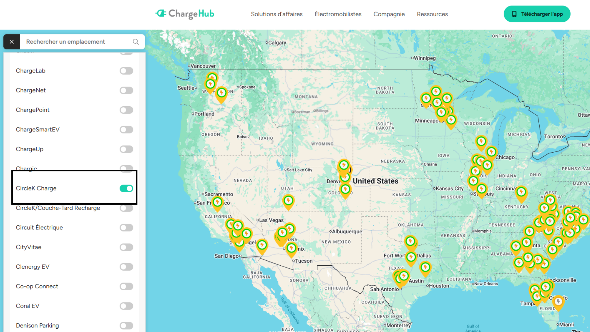 recharge VE Circle K