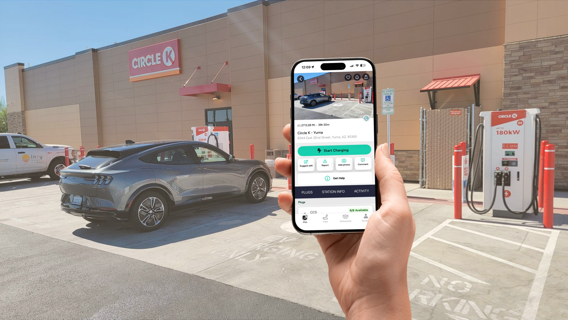 Pay for Circle K charging