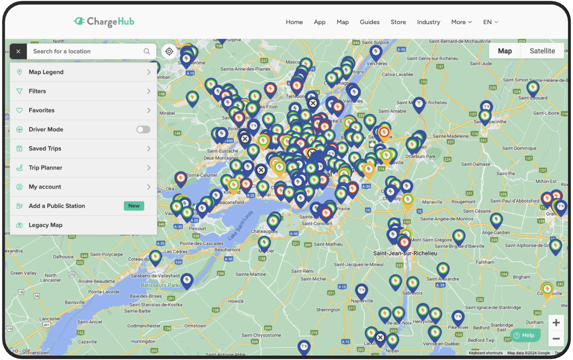 how much does an ev charging station cost