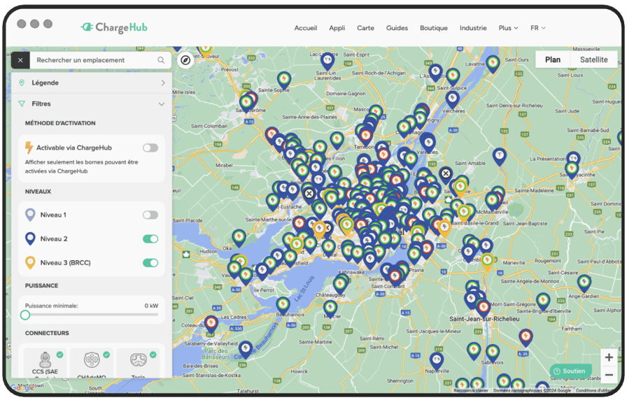 ChargeHub-Web-Map-Fr