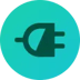 ChargeHub Logo Plug Icon - Clearspace_5