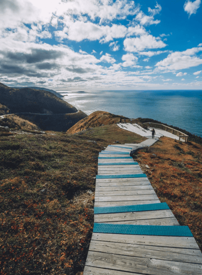 Go EVerywhere - Electric Scenic Drive in Cape Breton 