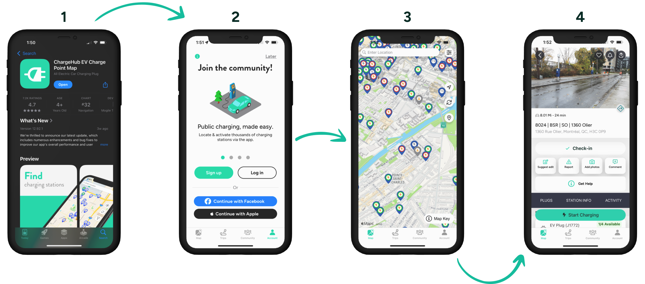 plugshare free charging