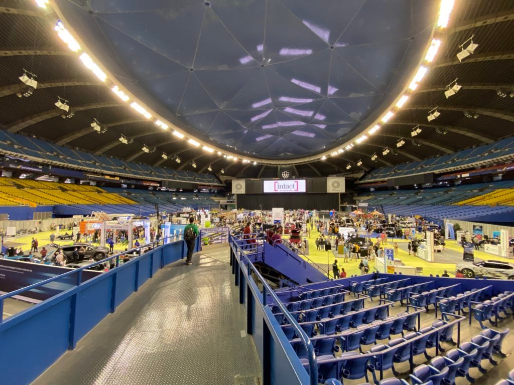 Montreal Olympic Stadium