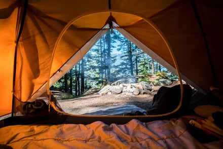 Campgrounds with EV charging stations in North America