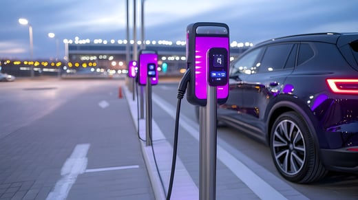 EV-friendly airports with charging stations in the U.S. and Canada