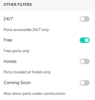 Free charging station image 2