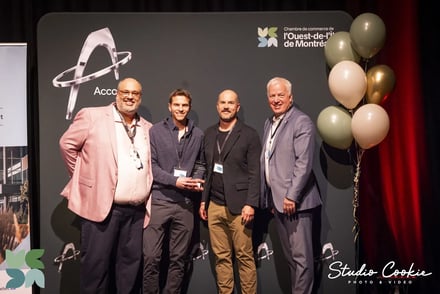ChargeHub Wins Innovation & Technology Award — Accolades 2026