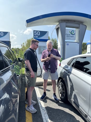 public EV charging simplicity