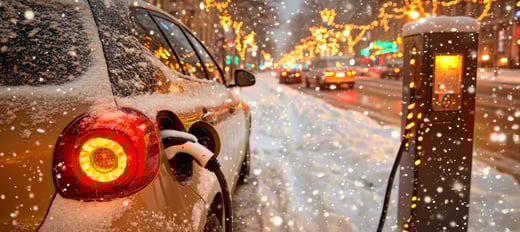 Your Electric Car’s Range in Winter | ChargeHub Tips